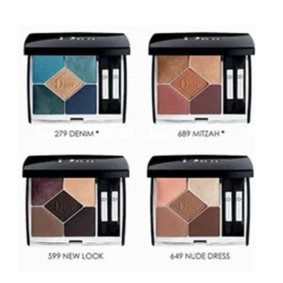 SALE! 💚 DIOR #689 Mitzah Eyeshadow Palette ✔️ NEW IN BOX - Picture 13 of 14
